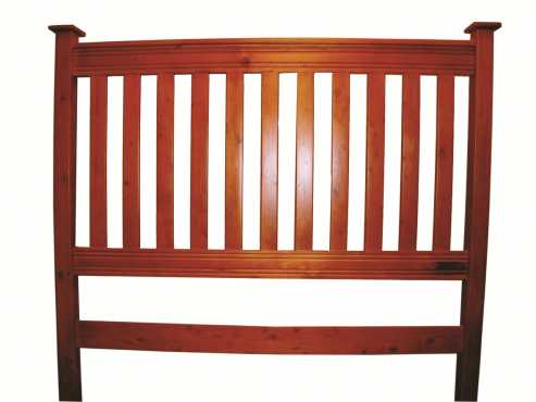 Slatted headboard - new