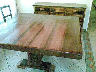 Sleeper furniture-coffee tables