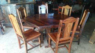 sleeper wood dinning table