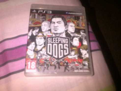 sleeping dogs ps3 game swop