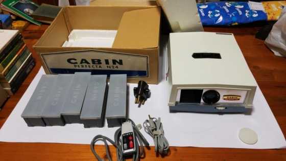 Slide Projector, Cabin Perfecta N24