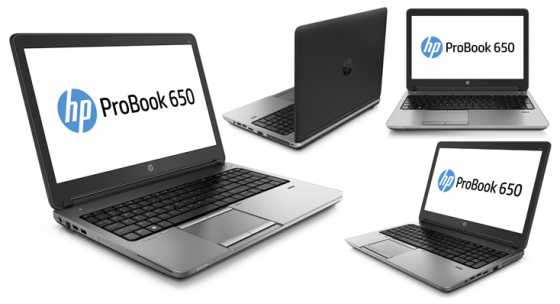 Slim HP Probook 650 G1 i5 with 3G