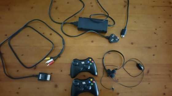 Slimline XBOX 360   Games and Accessories