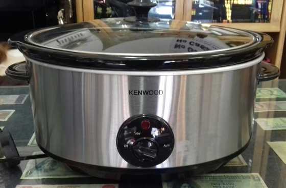 Slow cooker Kenwood