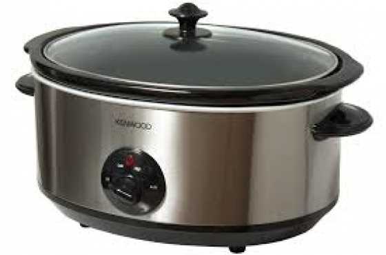 Slow cooker Kenwood.