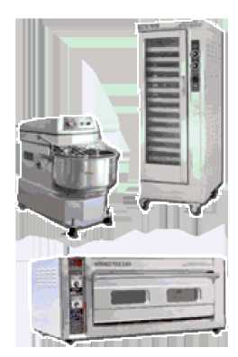 Small bakery equipment