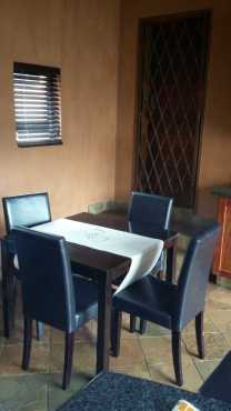 Small Dining Room table with 4 chairs