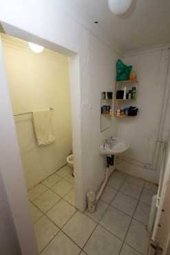 Small garden flat available 1 March for single person