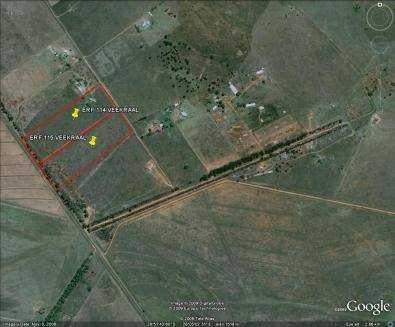 SMALL HOLDING - 3KM FROM DENEYSVILLE - 50 000sqm -