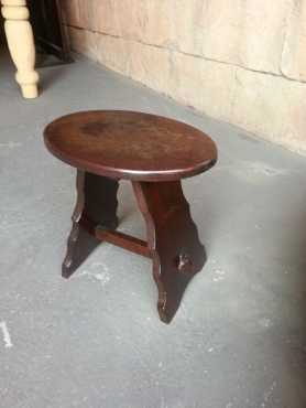 Small Imbuia Side Table (380x230x400)