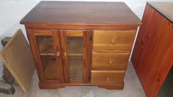 Small Meranti Cabinet