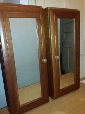 Small mirror cabinets for sale