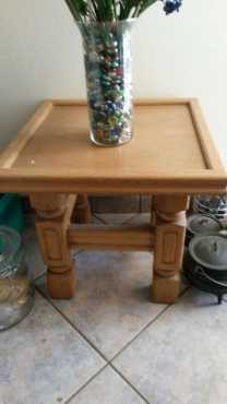 Small Oak Coffee table