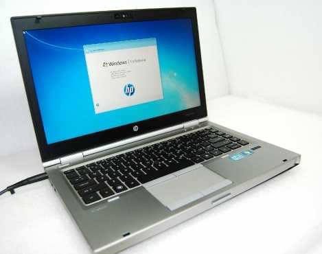 Small Powerful HP  EliteBook 2560p 12.5 Core i5  8GB  500GB