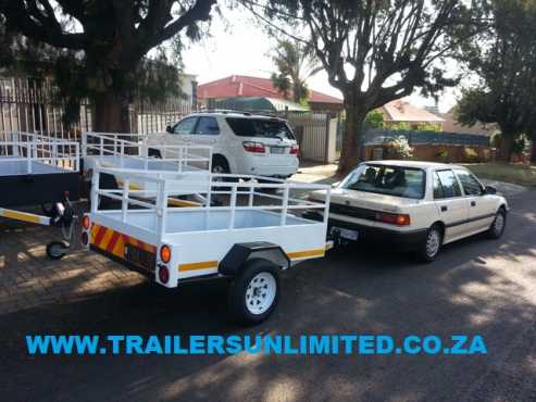 SMALL UTILITY TRAILER.