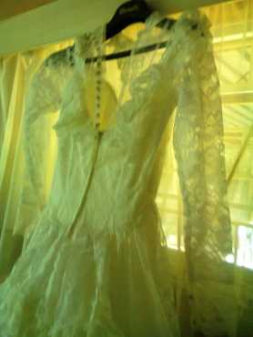 Small Wedding Gown