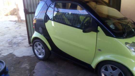 Smart car fortwo striping 2005