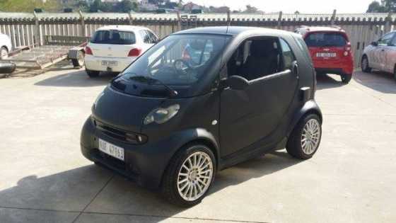 Smart Car with a Fuel Injected 1100cc Black Bird Engine.