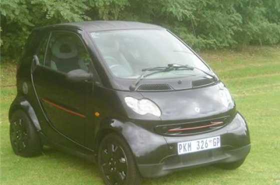 Smart Coupe Black