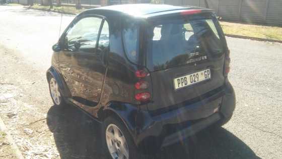 Smart for two, low kilometers 118000km, still very good and economical fuel consumption wont get bet