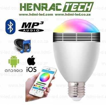 Smart Lamp, Bluetooth App Control Android, iOS, Speakerlatest Tech