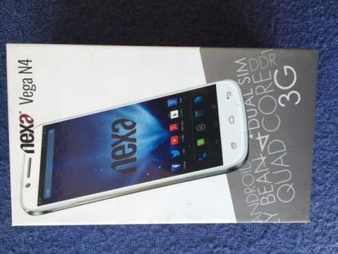 Smart phone for sale. Nexia Vega N4