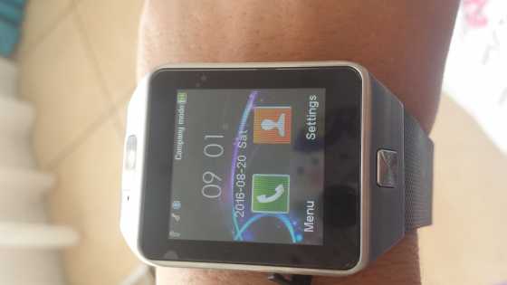 Smart phone watch