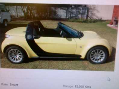 smart roadster