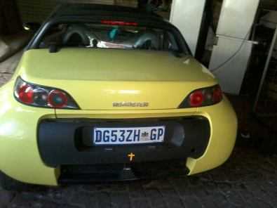 Smart Sports Car Available