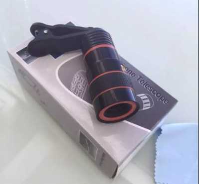 Smartphone Telephoto Lens