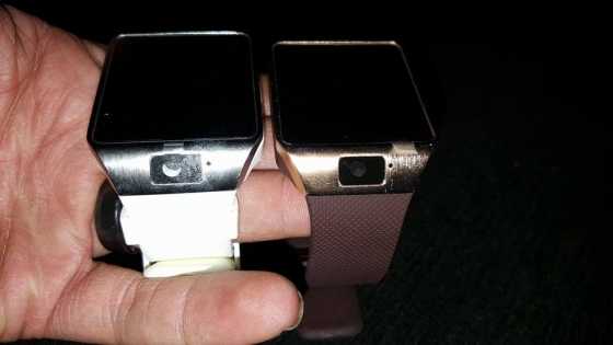 Smartphone wrist watch DZ09 for sale