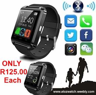 SmartWatches ONLY R125.00