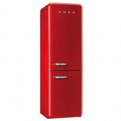 SMEG - 304L Red Retro FridgeFreezer