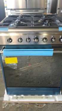 Smeg 60cm Stainless Steel Gas Cooker