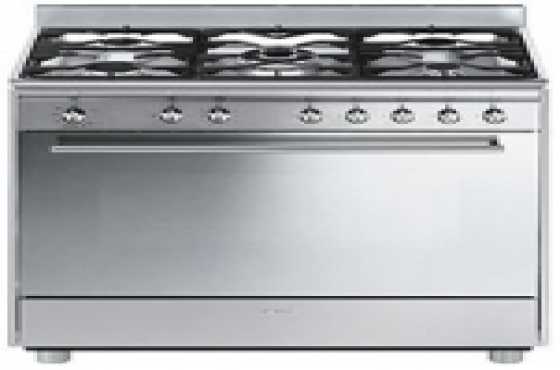 Smeg full gas freestanding stoves