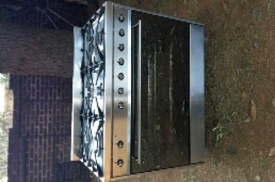 Smeg full gas stove