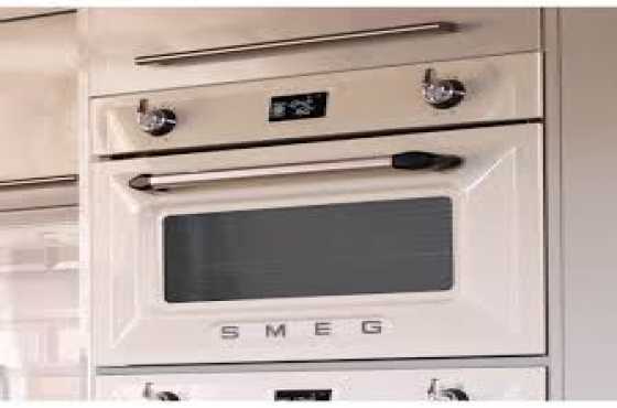 Smeg microwave