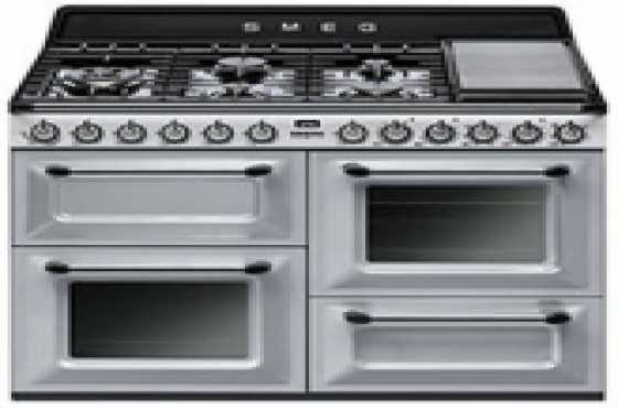 Smeg  -  Victoria range freestanding cookers