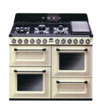 SMEGVictoria Cooker and Hood