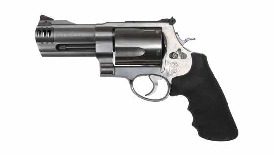 Smith and Wesson 500 Magnum Revolver