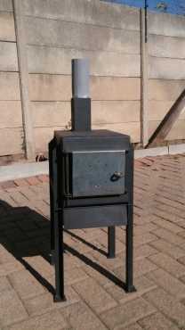 Smokeless fireplace