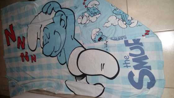 SMURFS kids room decor