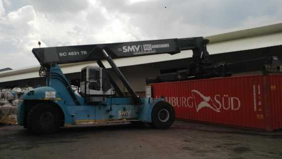 SMV 45TON CONTAINER HANDLER FOR SALE