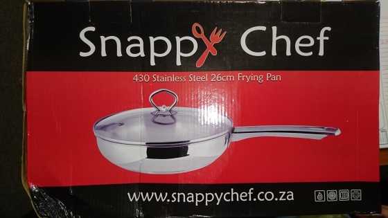 Snappy Chef Frying Pan