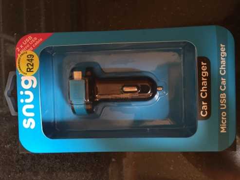 sng Micro USB Car Charger