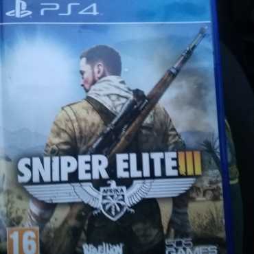 Sniper elite 3 afrika