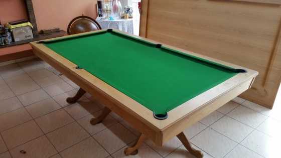 Snooker Table