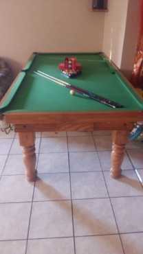 snookers table