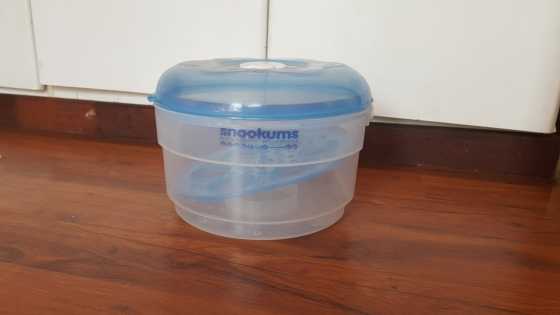 Snookums Microwave Bottle Sterilizer