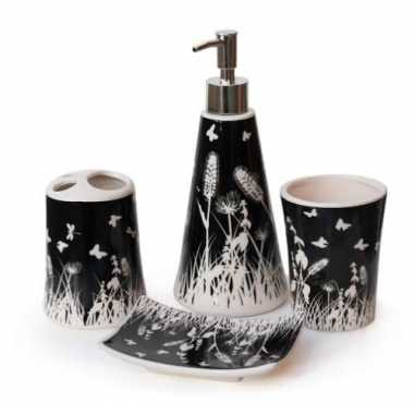 Soap Dispenser Bathroom Set